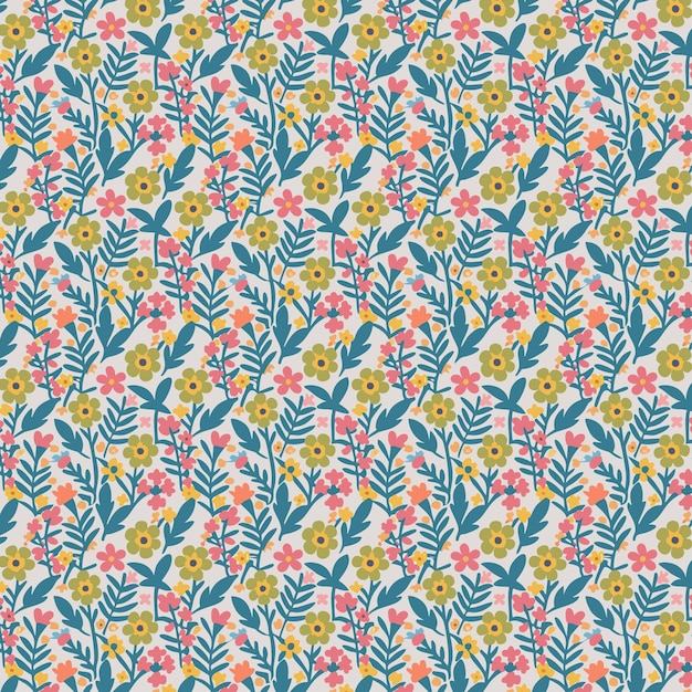 flower pattern with leaves floral bouquets flower compositions floral pattern