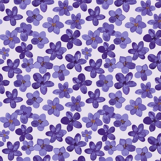 Flower pattern with leaves floral bouquets flower compositions floral pattern