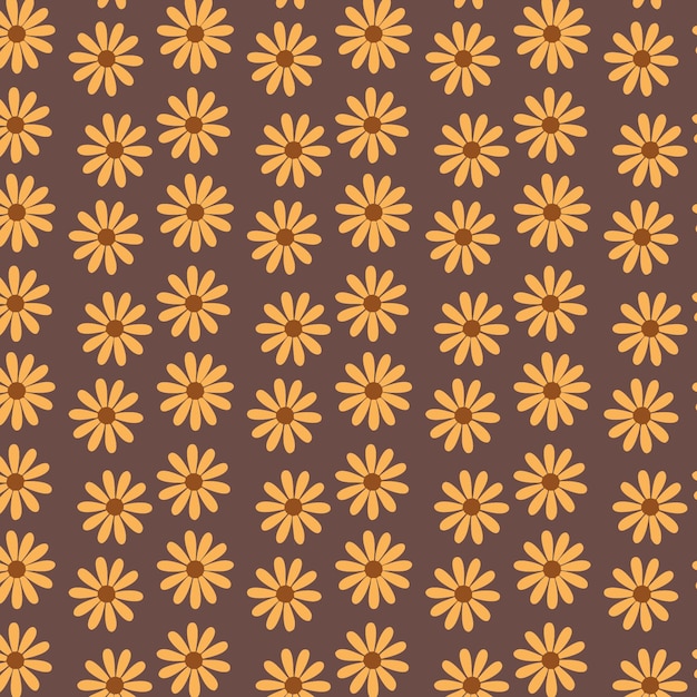 Flower pattern with leaves floral bouquets flower compositions floral pattern