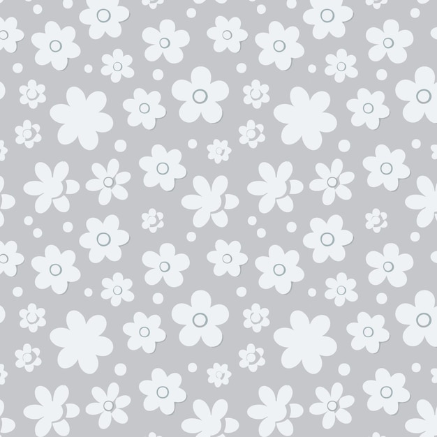 Flower pattern with leaves floral bouquets flower compositions floral pattern