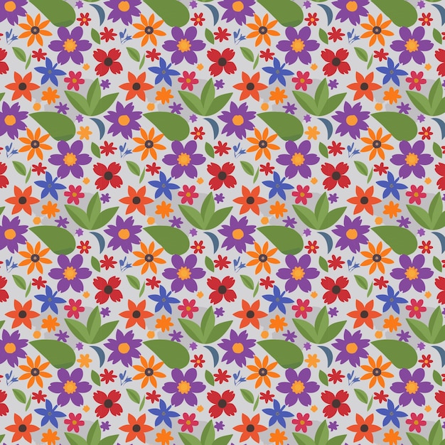 ベクトル 葉の花のパターン 花の花束 花の構成 花のパターن