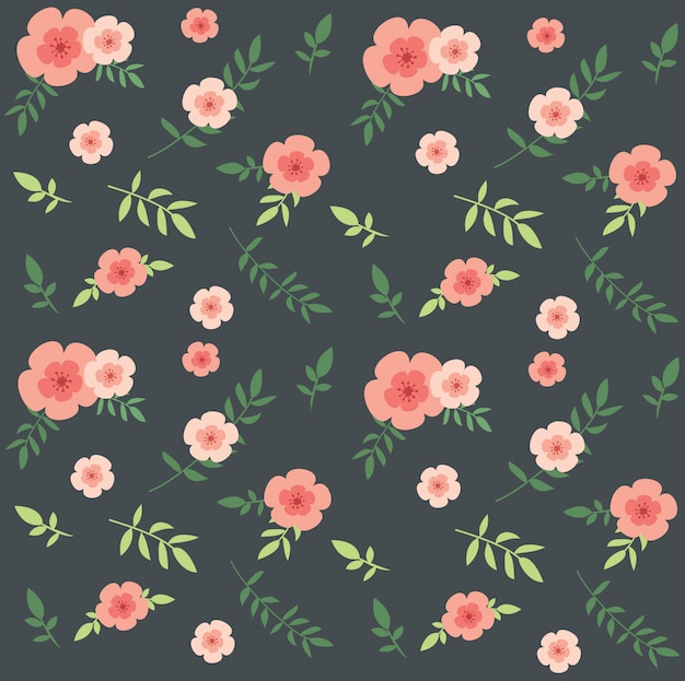 Flower pattern