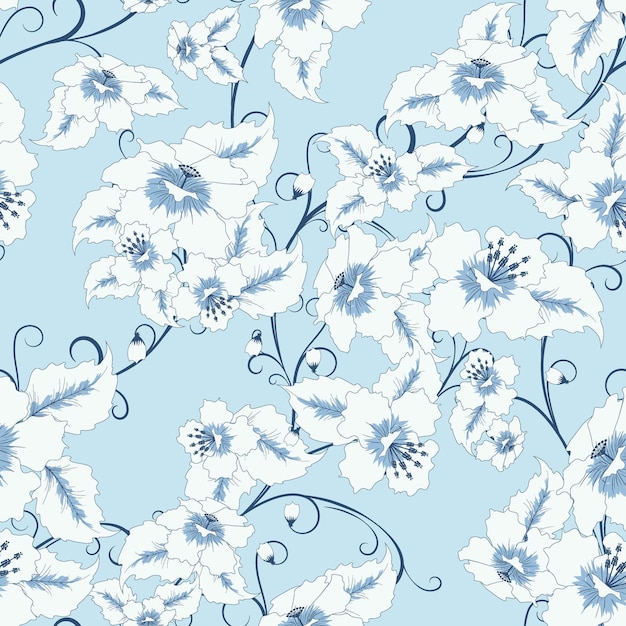 Flower pattern