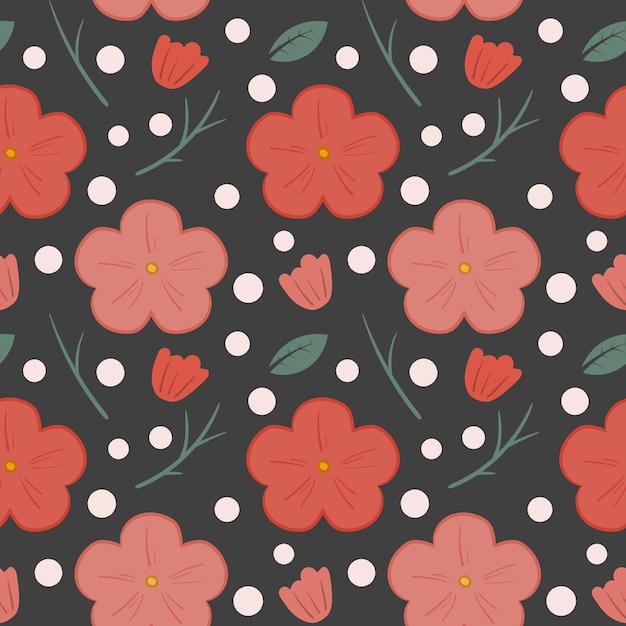 Flower pattern