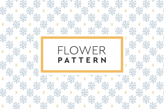 Flower pattern