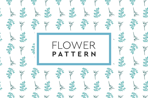 Flower pattern