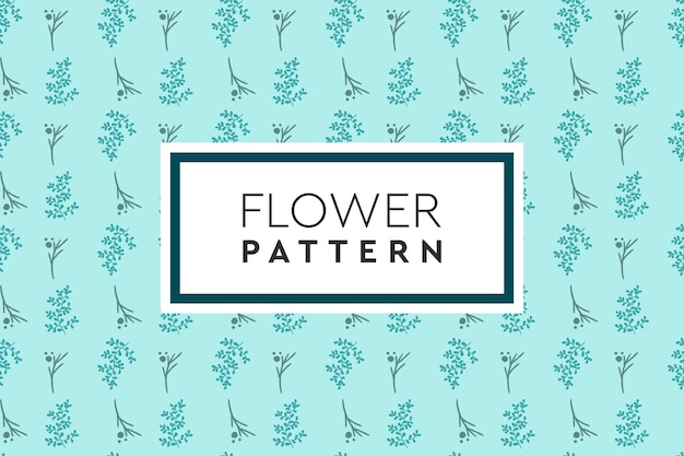 Flower pattern