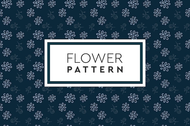 Flower pattern