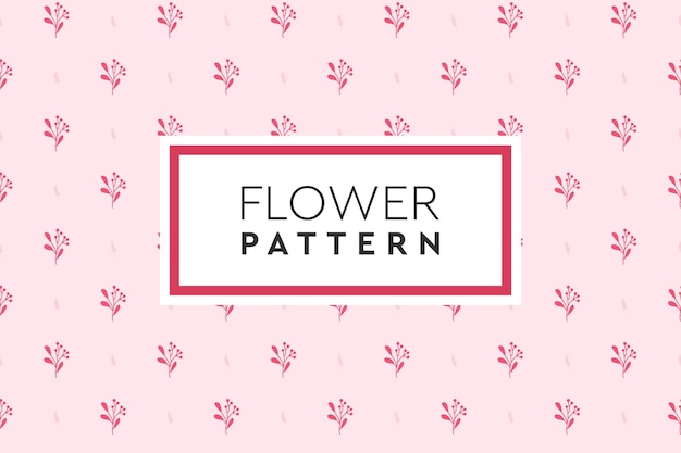 Flower pattern 