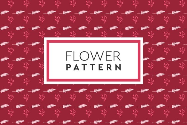 Flower pattern 