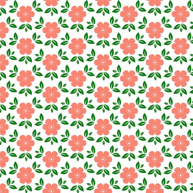 Flower pattern