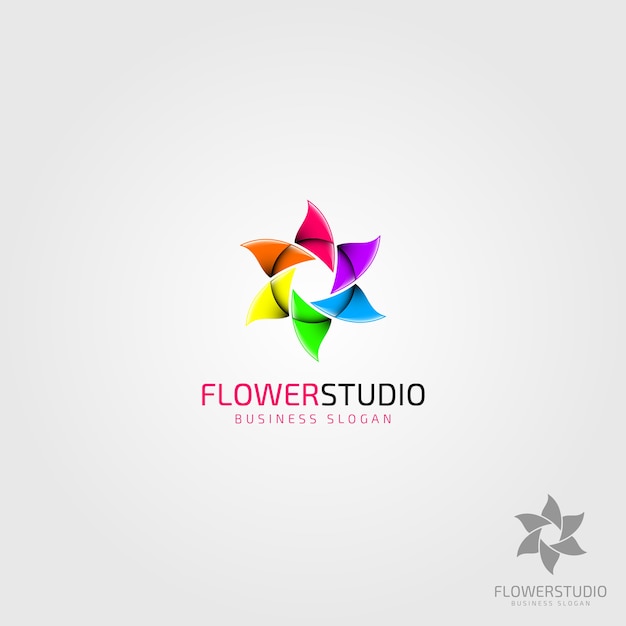 Flower Photography Logo