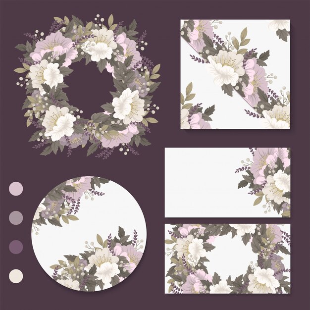 Sticker Floral Images - Free Download on Freepik