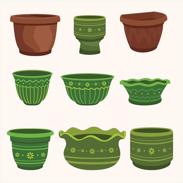 Flower Pot Collection