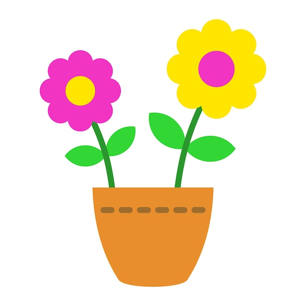 Flower Pot Icon