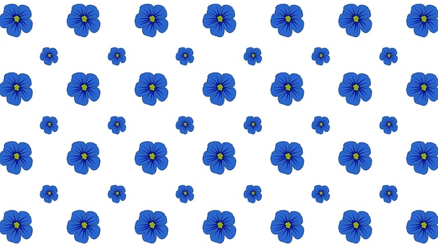 Flower seamless pattern background elegant texture for backgrounds