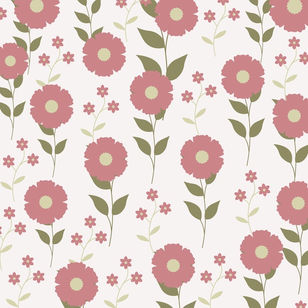 Flower seamless pattern for backgrounds presentations wrapping papers prints artworks