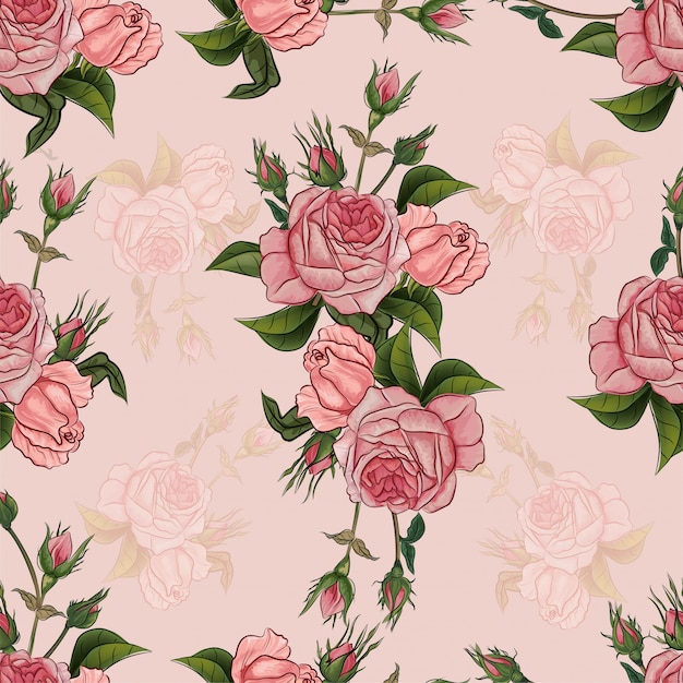 flower seamless pattern