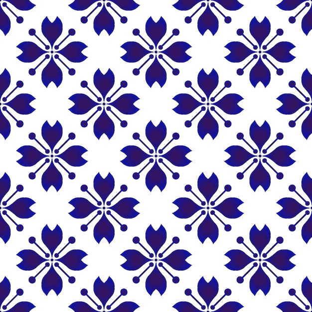 꽃 원활한 패턴
