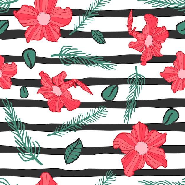 flower seamless pattern