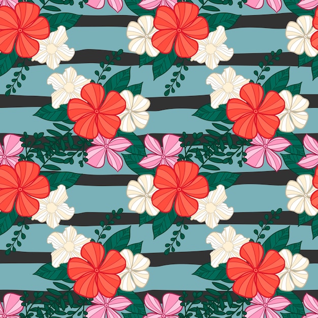 flower seamless pattern