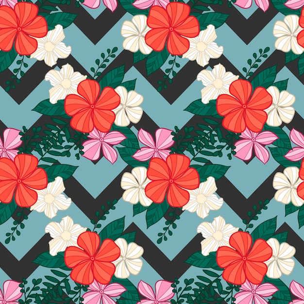 flower seamless pattern