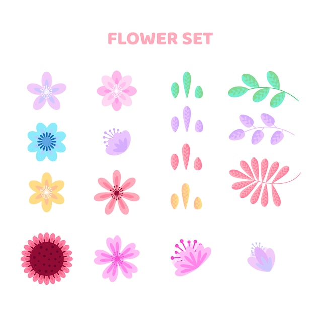 Flower Set