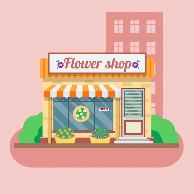 Flower shop