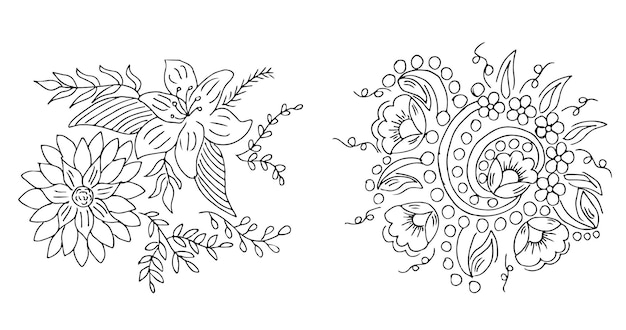 Beautiful Flower Butta Embroidery Designs | truongquoctesaigon.edu.vn
