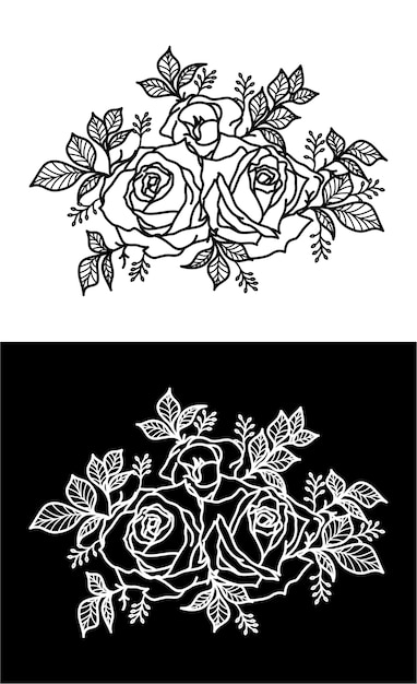 flower tattoo design