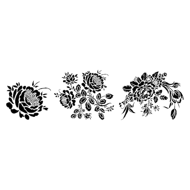 Flower vector design