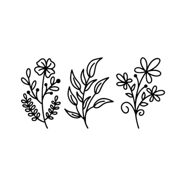 Flower vector design