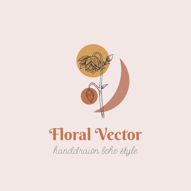 Flower vector design