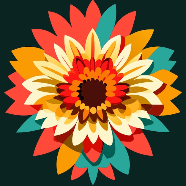 flower vector illustration