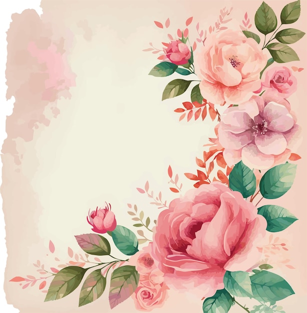 Flower Vector Illustrator