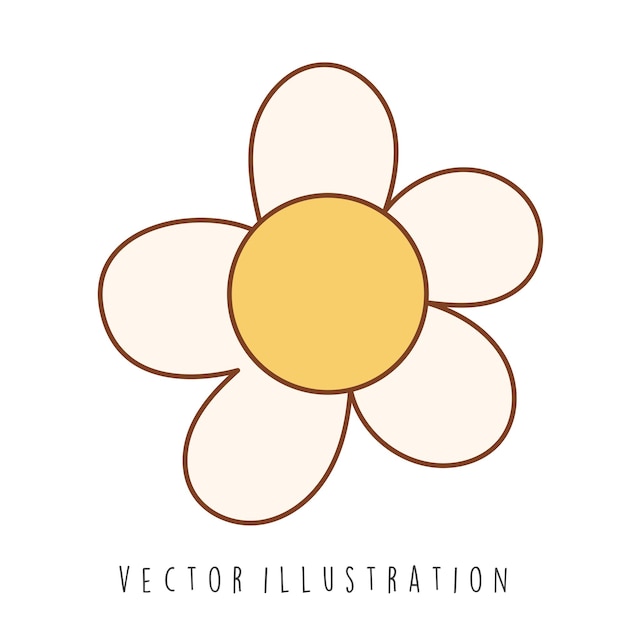 Vector flower