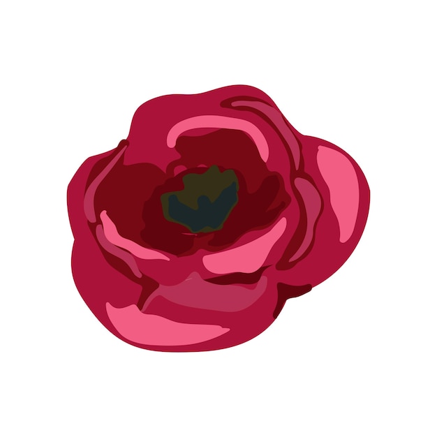 Vector flower