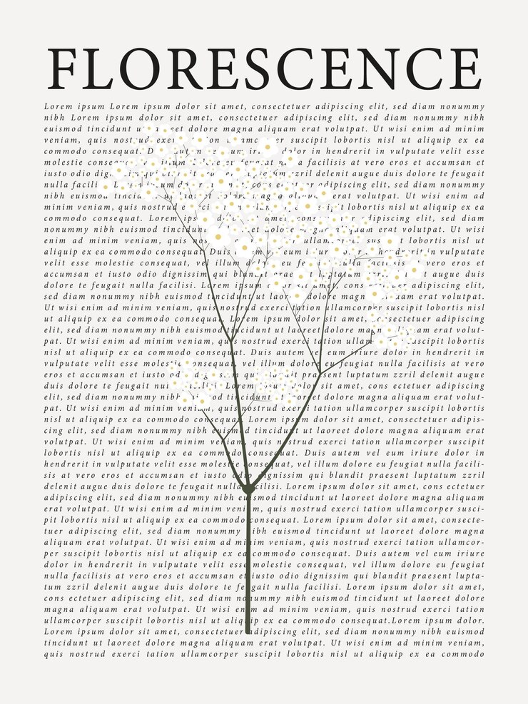 Vector flower