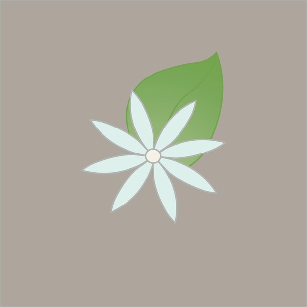 Vector flower