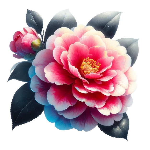 flowers are very beautiful clipart watercolor