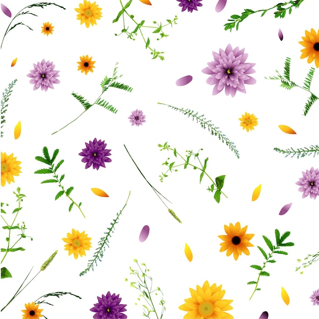 Flowers Background