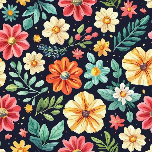 Flowers background