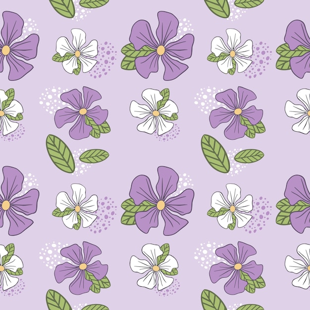 Flowers Beautiful Flowers Pattern vector graphic