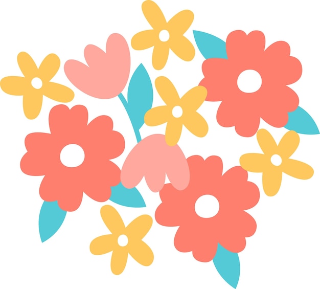 Spring Flower Svg Images - Free Download on Freepik