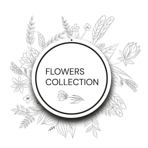 Flowers collection