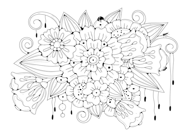 Flowers Coloring Online