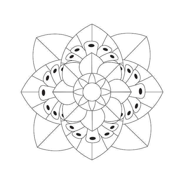 flowers coloring pattern page kdp interiors