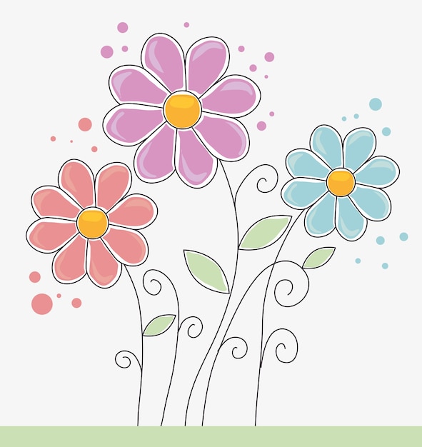 Flowers design