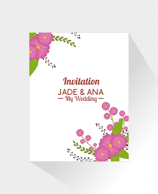 Vector flowers and floral design