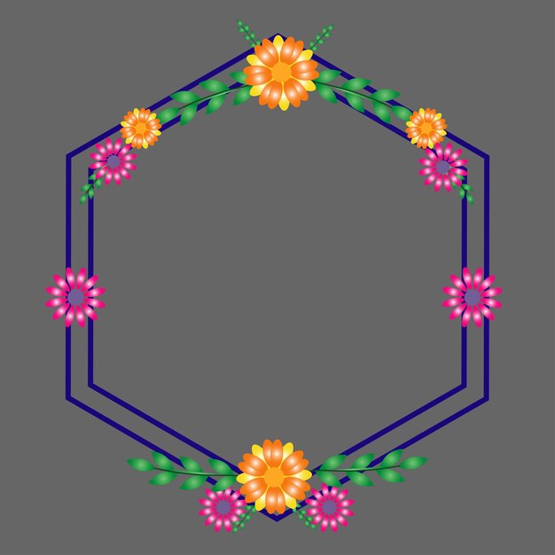 Flowers Frame